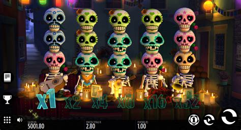 Esqueleto Explosivo ® Slot Machine .